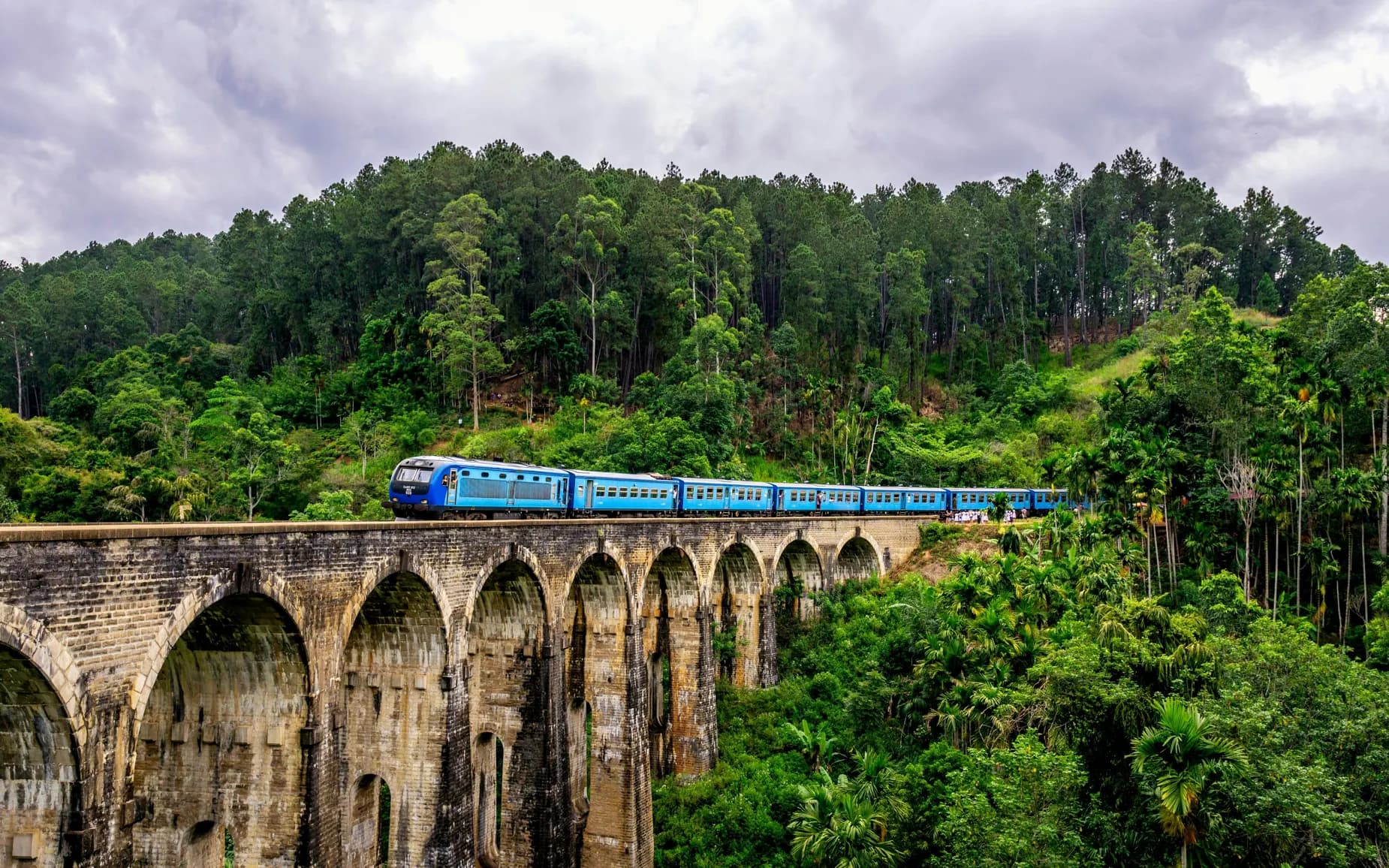 Sri Lanka best of the island scenery