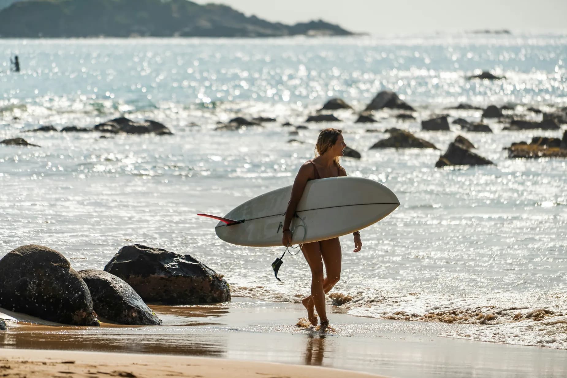 Sri Lanka beach & history scenery