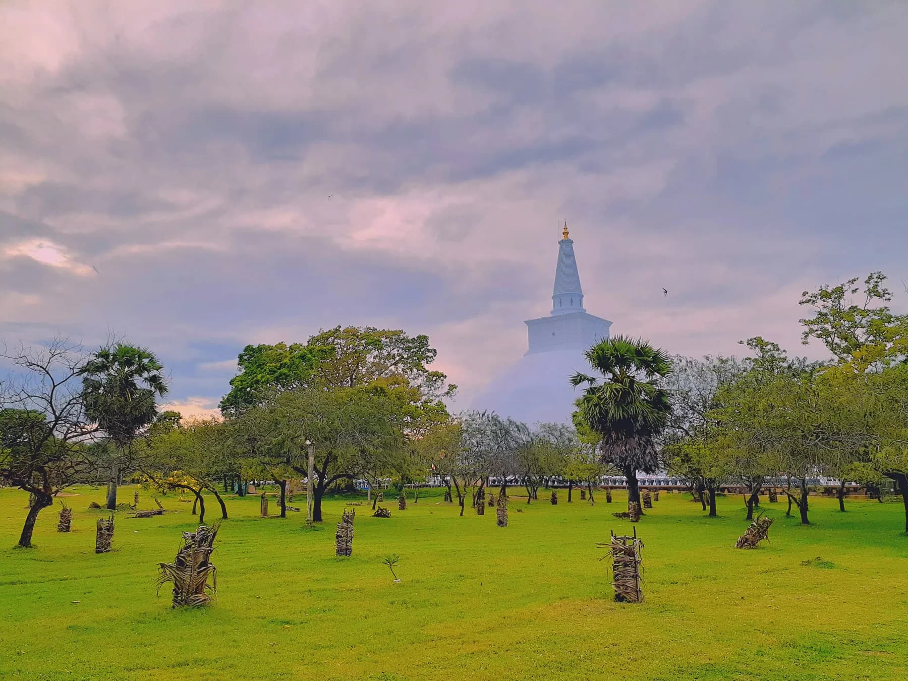 Sri Lanka history & heritage scenery